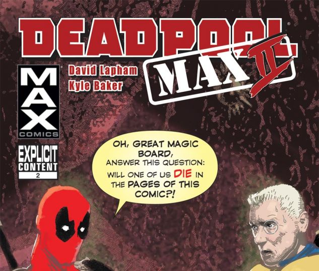 Deadpool Max 2 (2011) #2 Cover