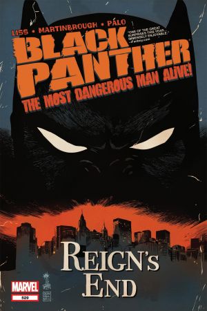 Black Panther: The Most Dangerous Man Alive  #529 