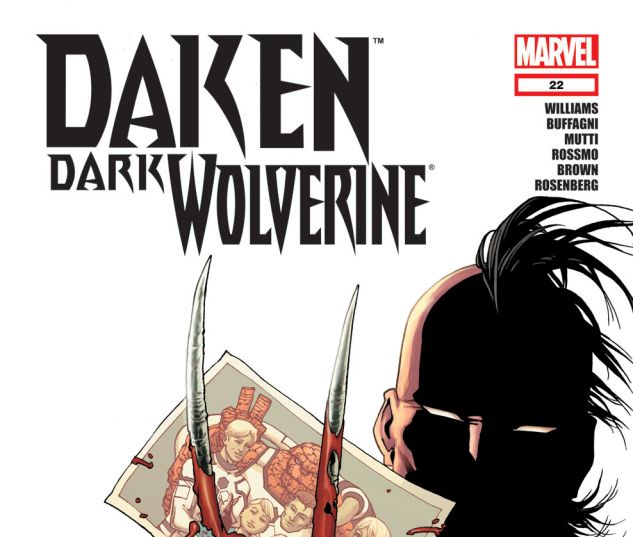 DAKEN: DARK WOLVERINE (2010) #22 Cover