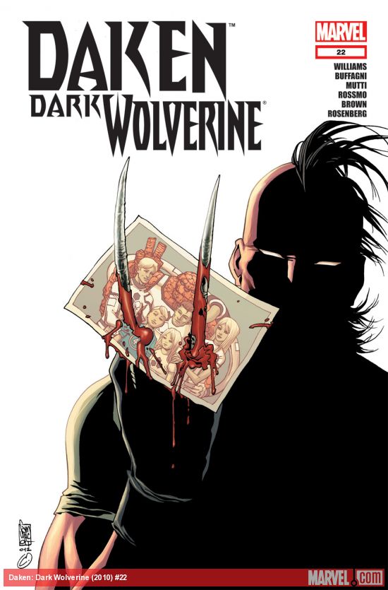 Daken: Dark Wolverine (2010) #22