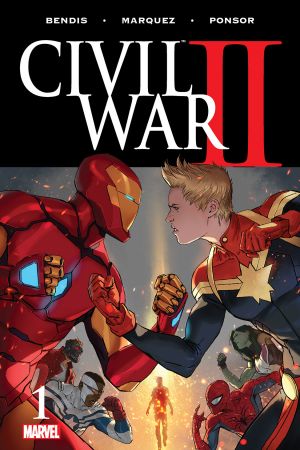 Civil War II #1 