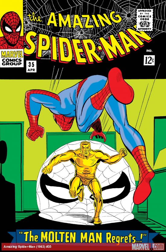 The Amazing Spider-Man (1963) #35