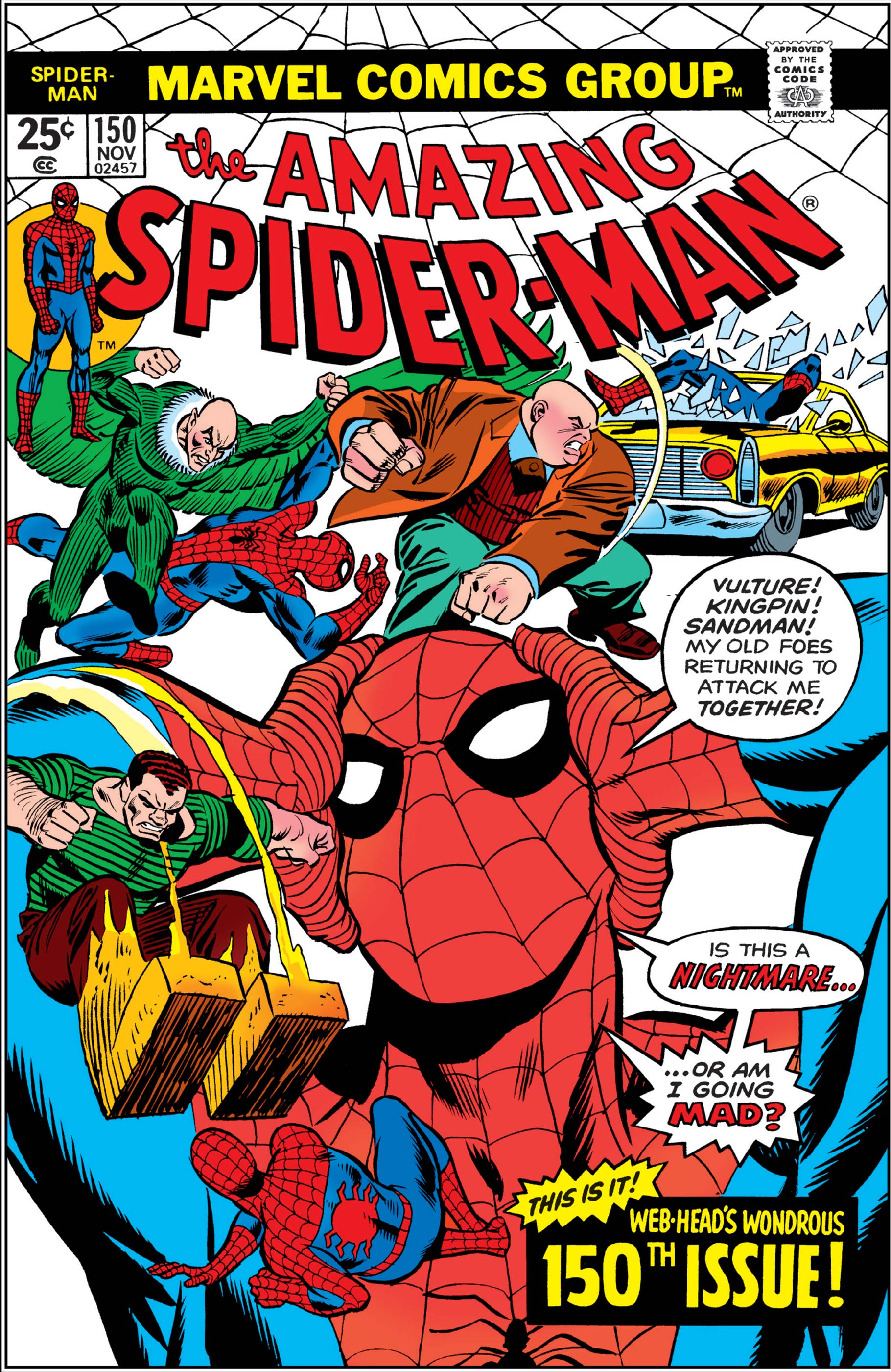 The Amazing Spider-Man (1963) #150 | Comic Issues | Marvel