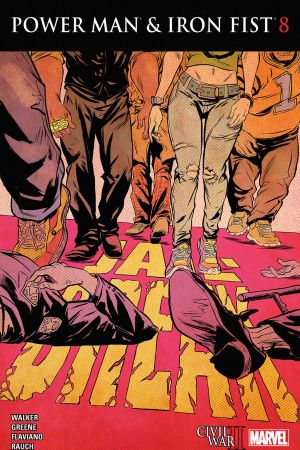 Power Man and Iron Fist #8 