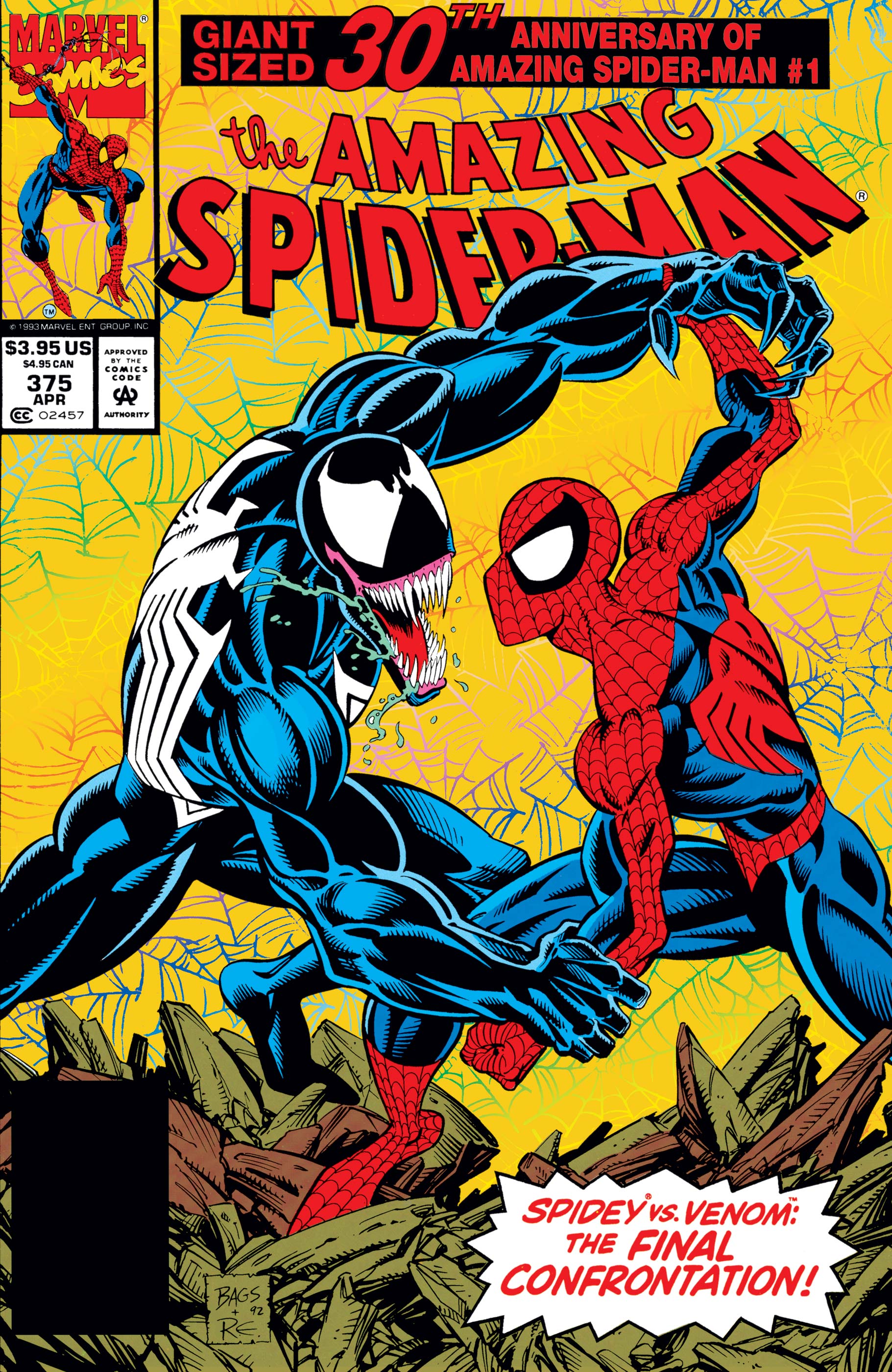 spiderman comic book covers venom