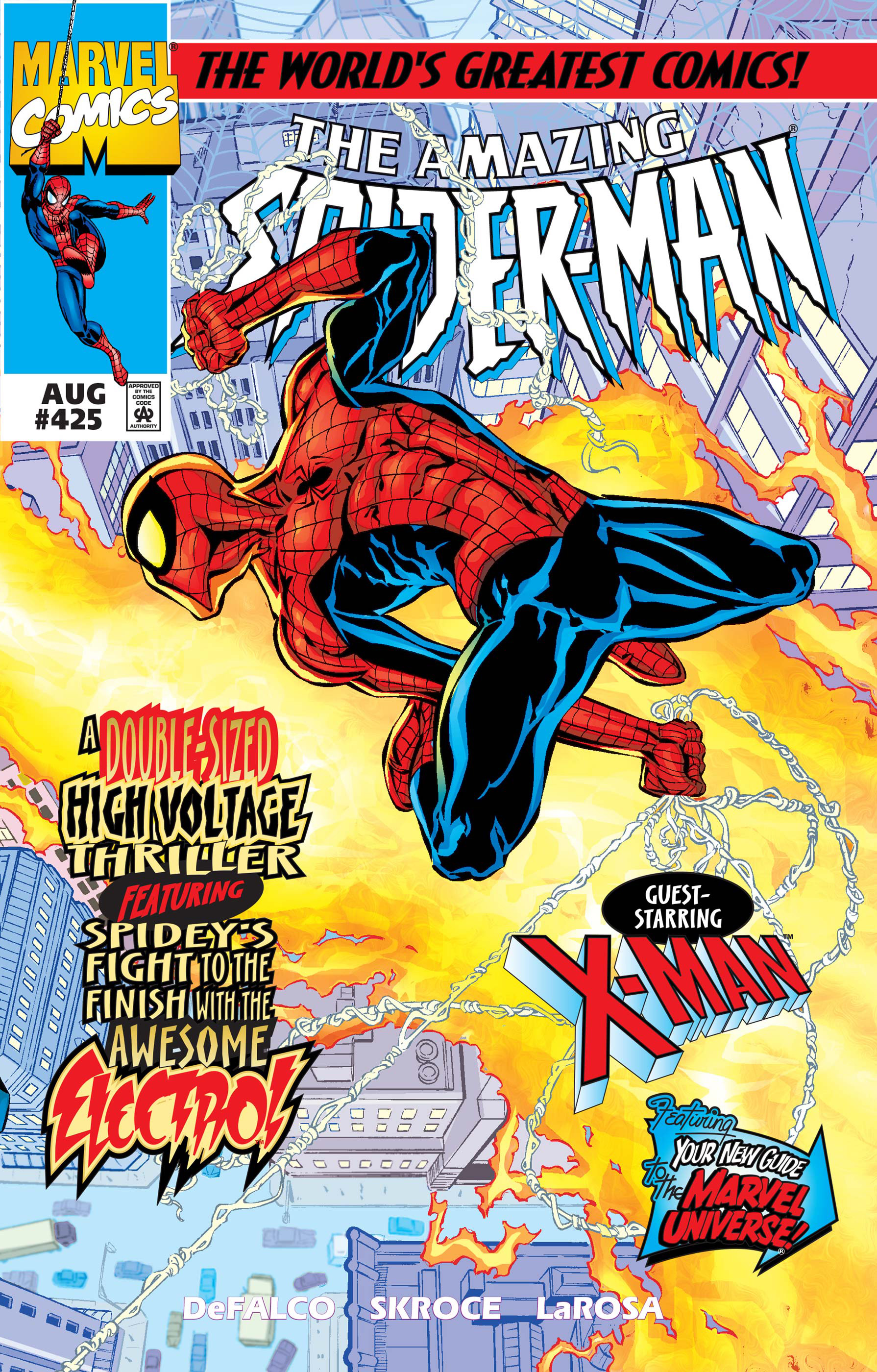 The Amazing Spider-Man (1963) #425