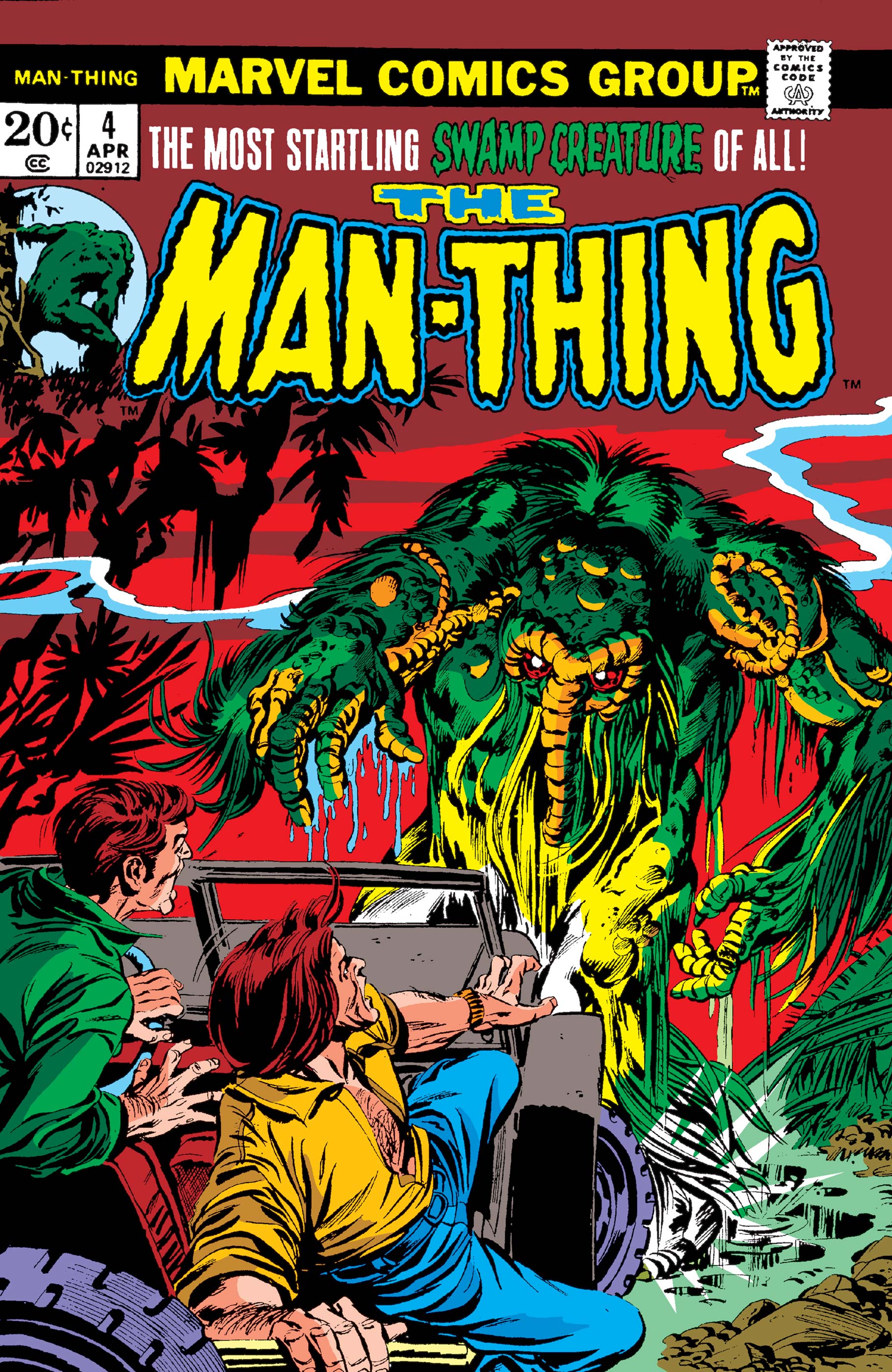 Man-Thing (1974) #4