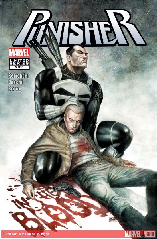 Punisher: In the Blood (2010) #5