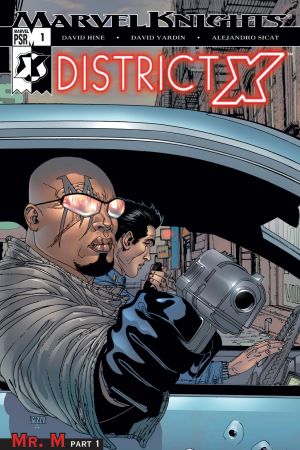 District X (2004) #1