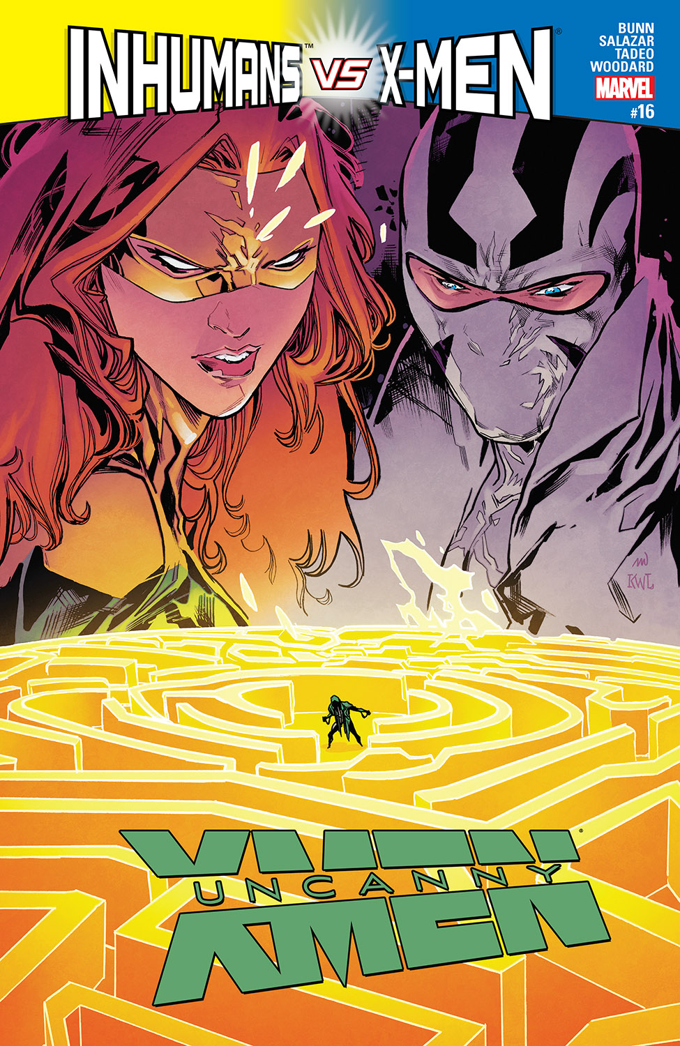 Uncanny X-Men (2016) #16