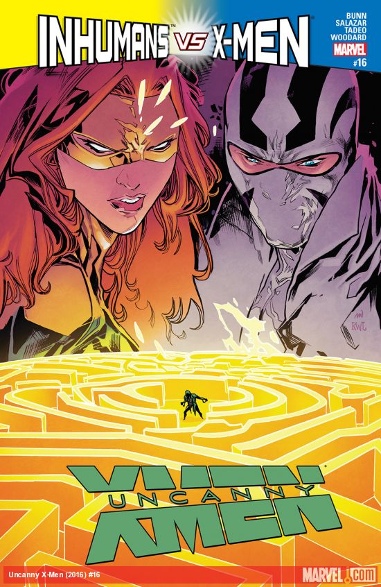 Uncanny X-Men (2016) #16