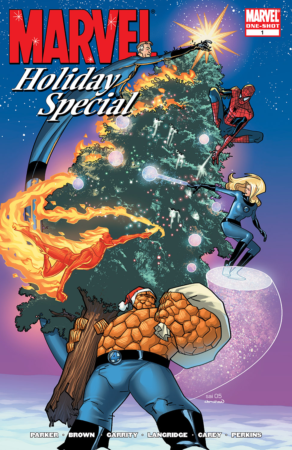 Marvel Holiday Special (2005) #1