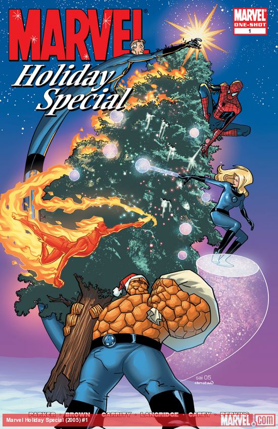 Marvel Holiday Special (2005) #1