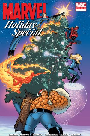 Marvel Holiday Special  #1