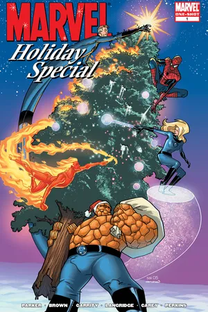 MARVEL HOLIDAY (Digest)