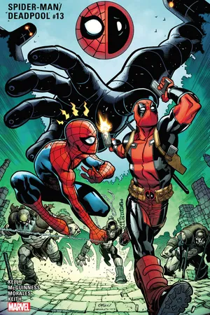 Spider-Man/Deadpool (2016) #13