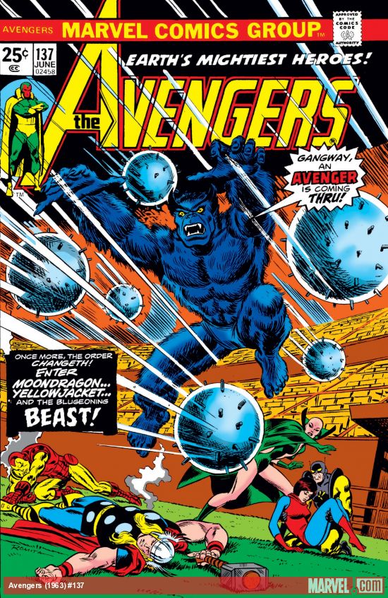 Avengers (1963) #137