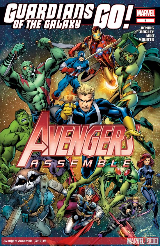 Avengers Assemble (2012) #6