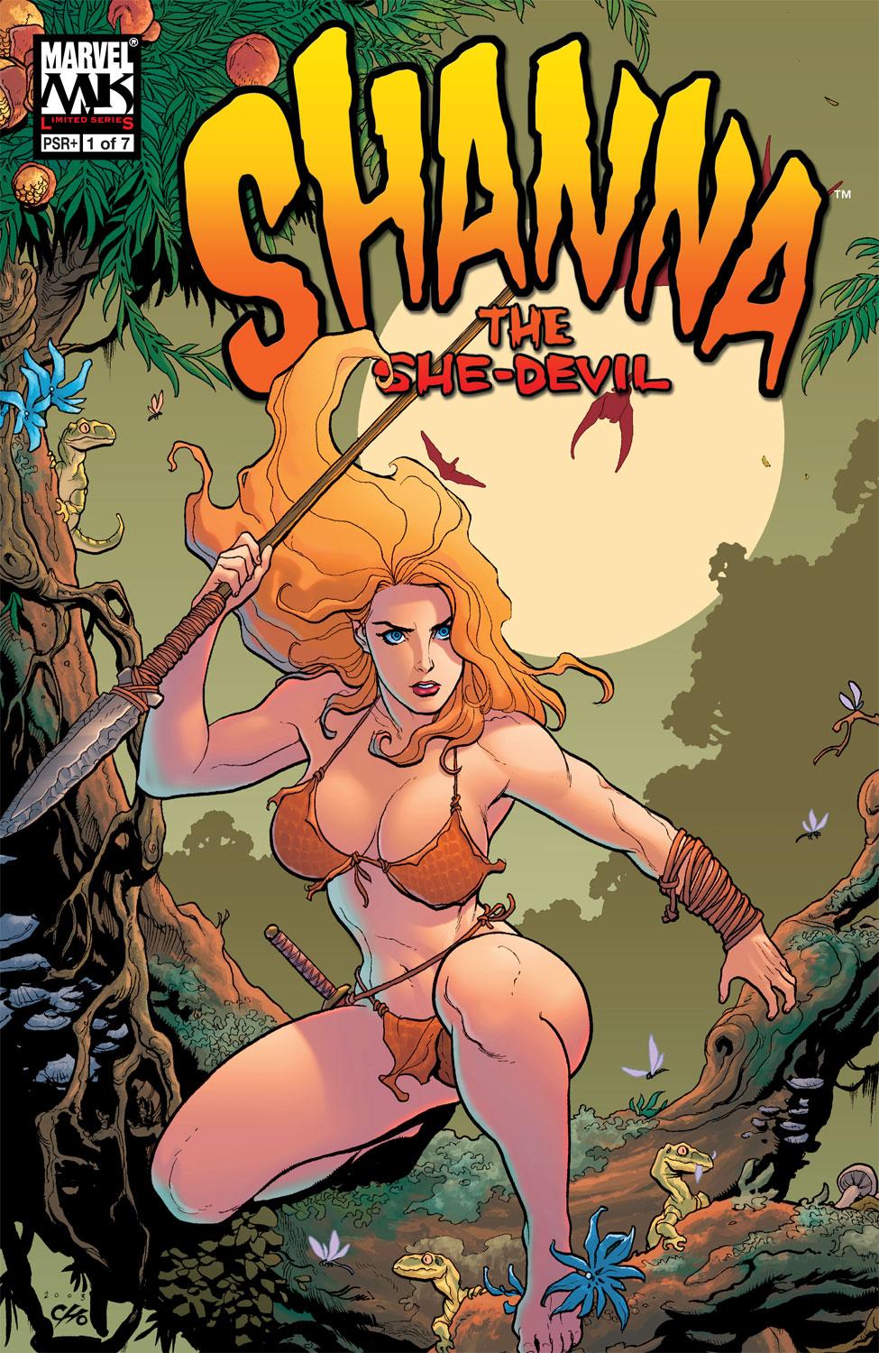 Shanna, the She-Devil (2005) #1