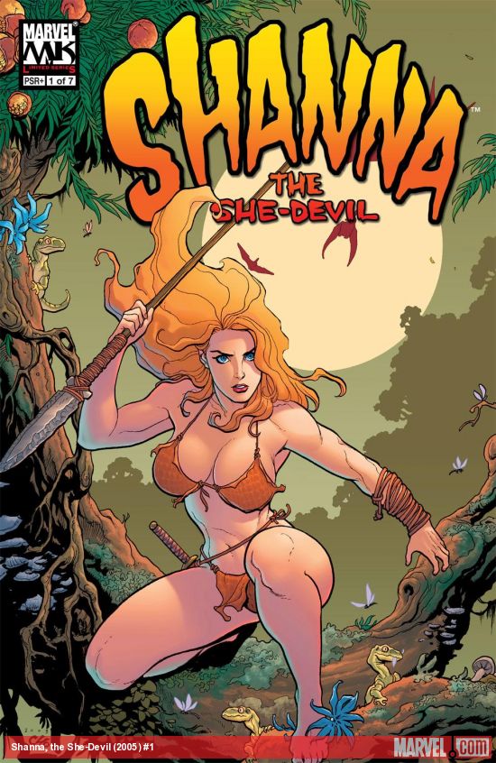 Shanna, the She-Devil (2005) #1