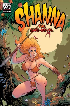 Shanna, the She-Devil #1 