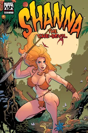 SHANNA, THE SHE-DEVIL (Trade Paperback)