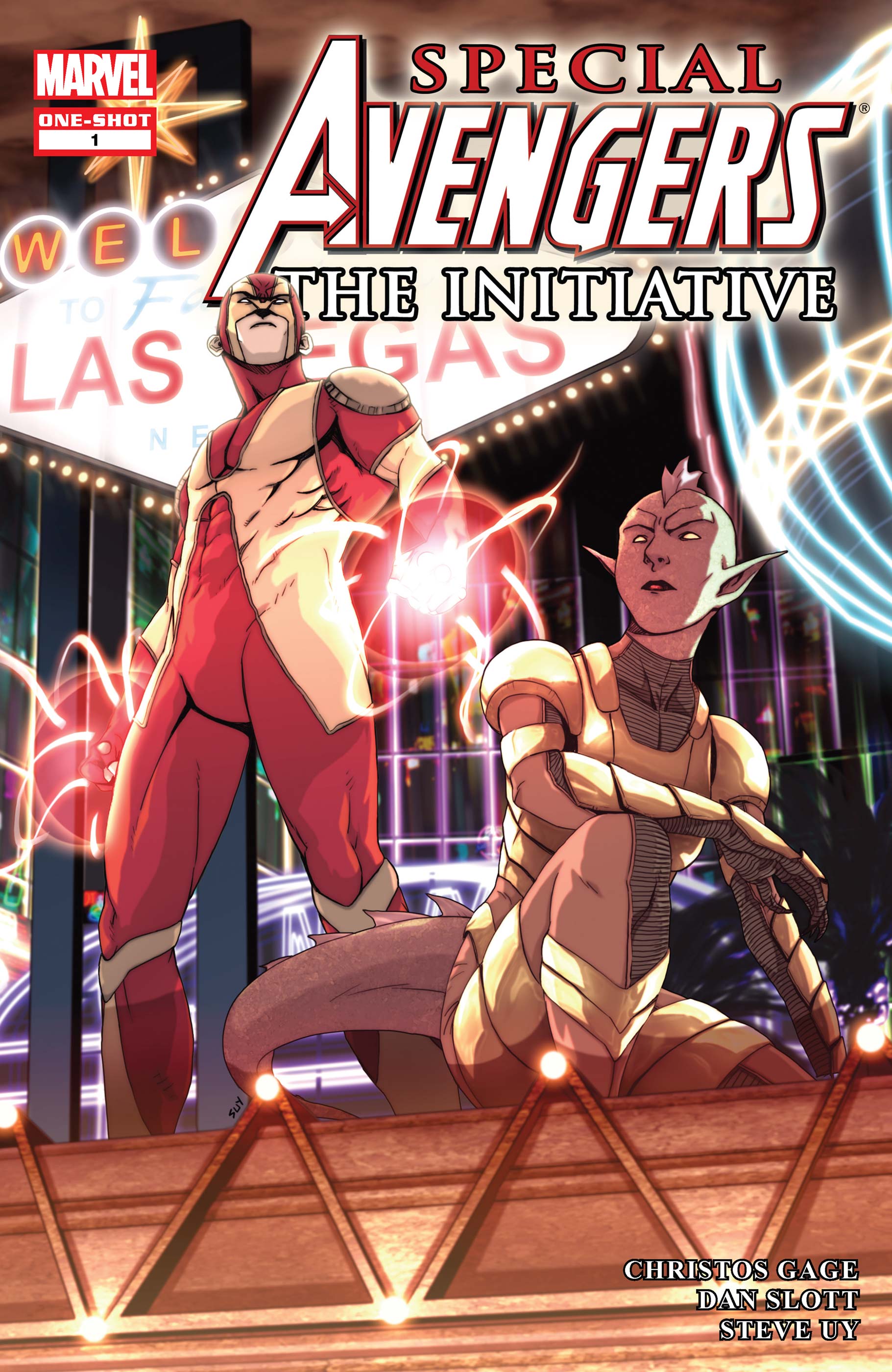 Avengers: The Initiative Special (2008) #1
