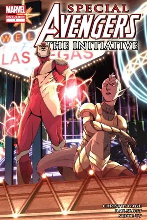 AVENGERS: THE INITIATIVE SPECIAL 1 (2008) #1 | Comic Issues | Marvel