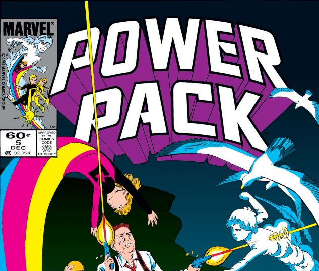 cover from Power Pack #5