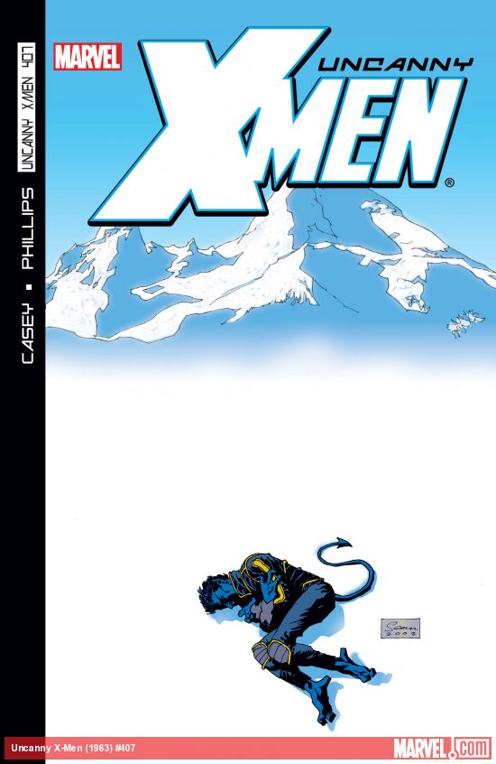 Uncanny X-Men (1963) #407