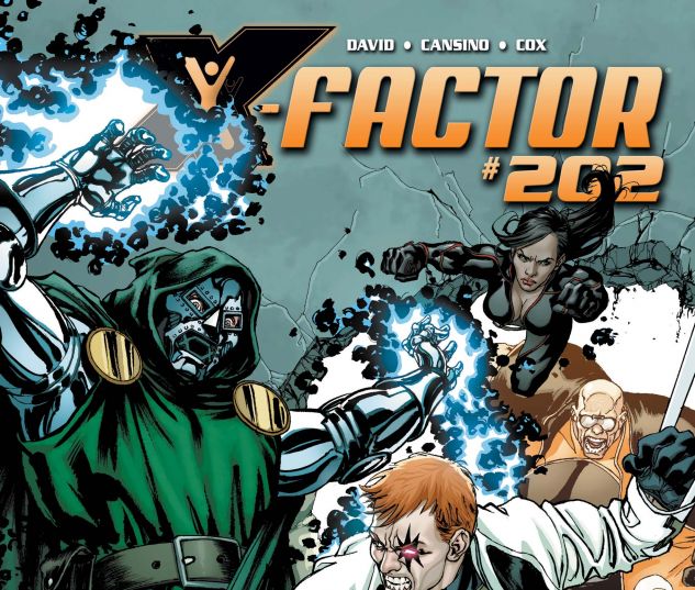 X-FACTOR (2005) #202