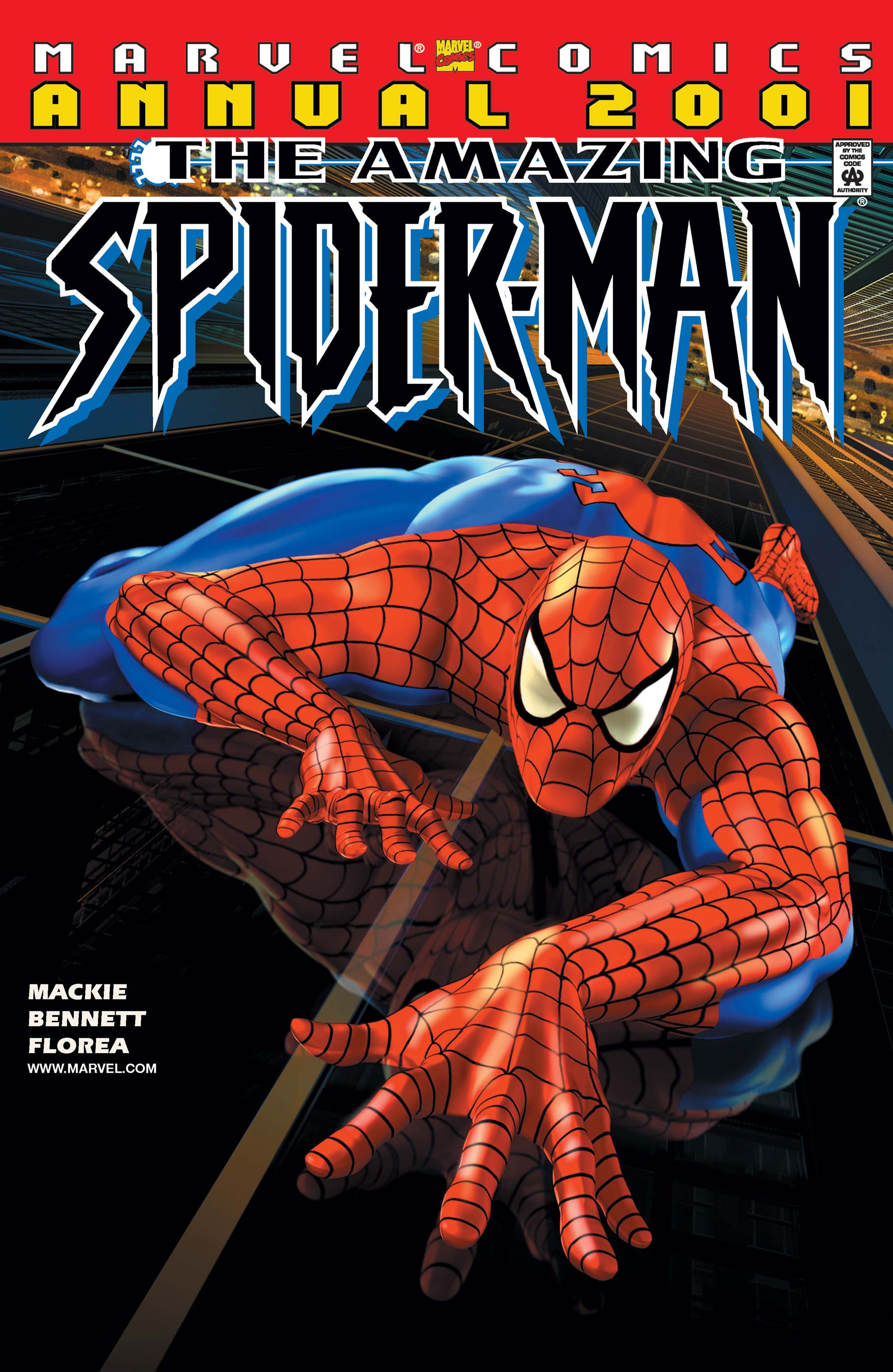 Amazing Spider-Man Annual (2001) #1