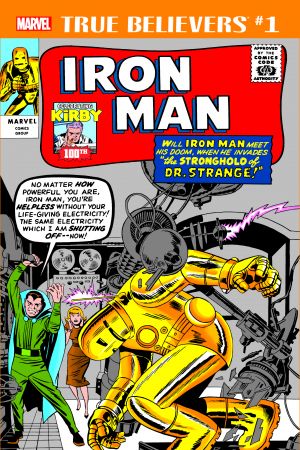 True Believers: Kirby 100th - Iron Man #1