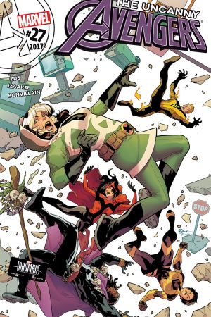 Uncanny Avengers (2015) #27