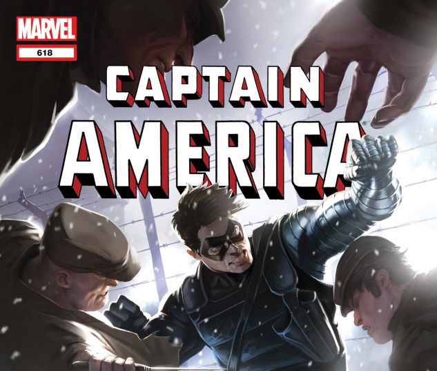 Captain America (2004) #618