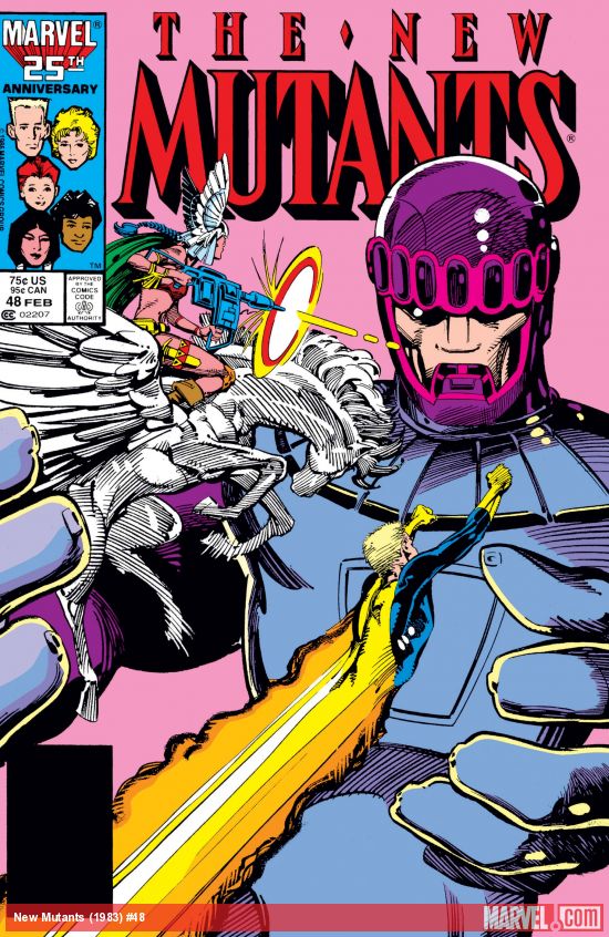 New Mutants (1983) #48