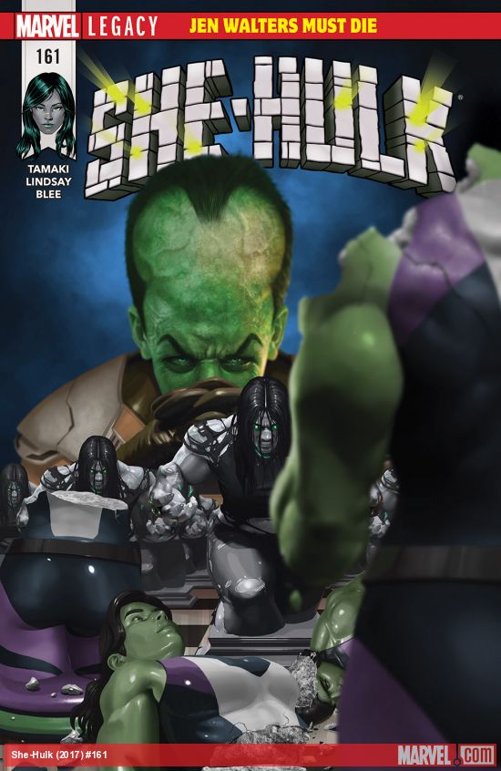 She-Hulk (2017) #161