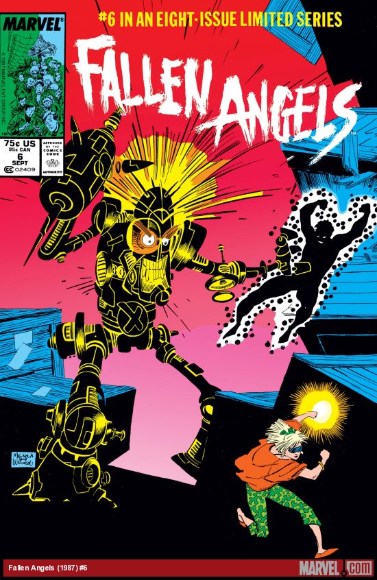 Fallen Angels (1987) #6