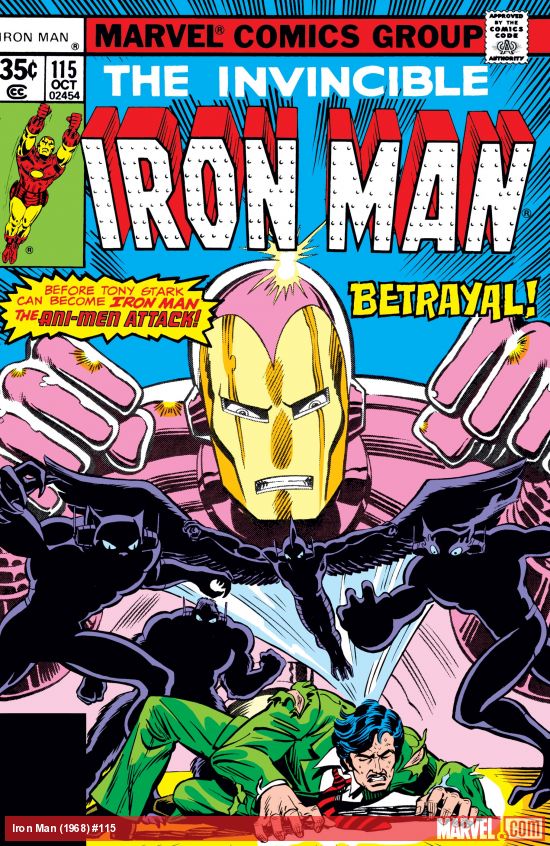 Iron Man (1968) #115