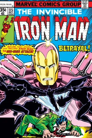 Iron Man (1968) #115