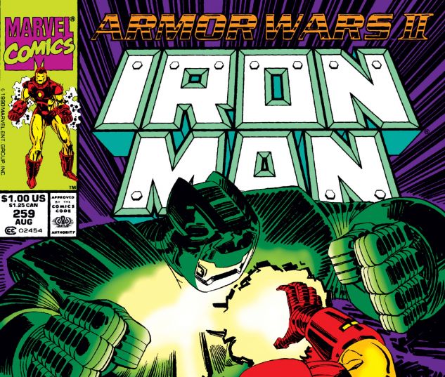 Iron Man (1968) #259