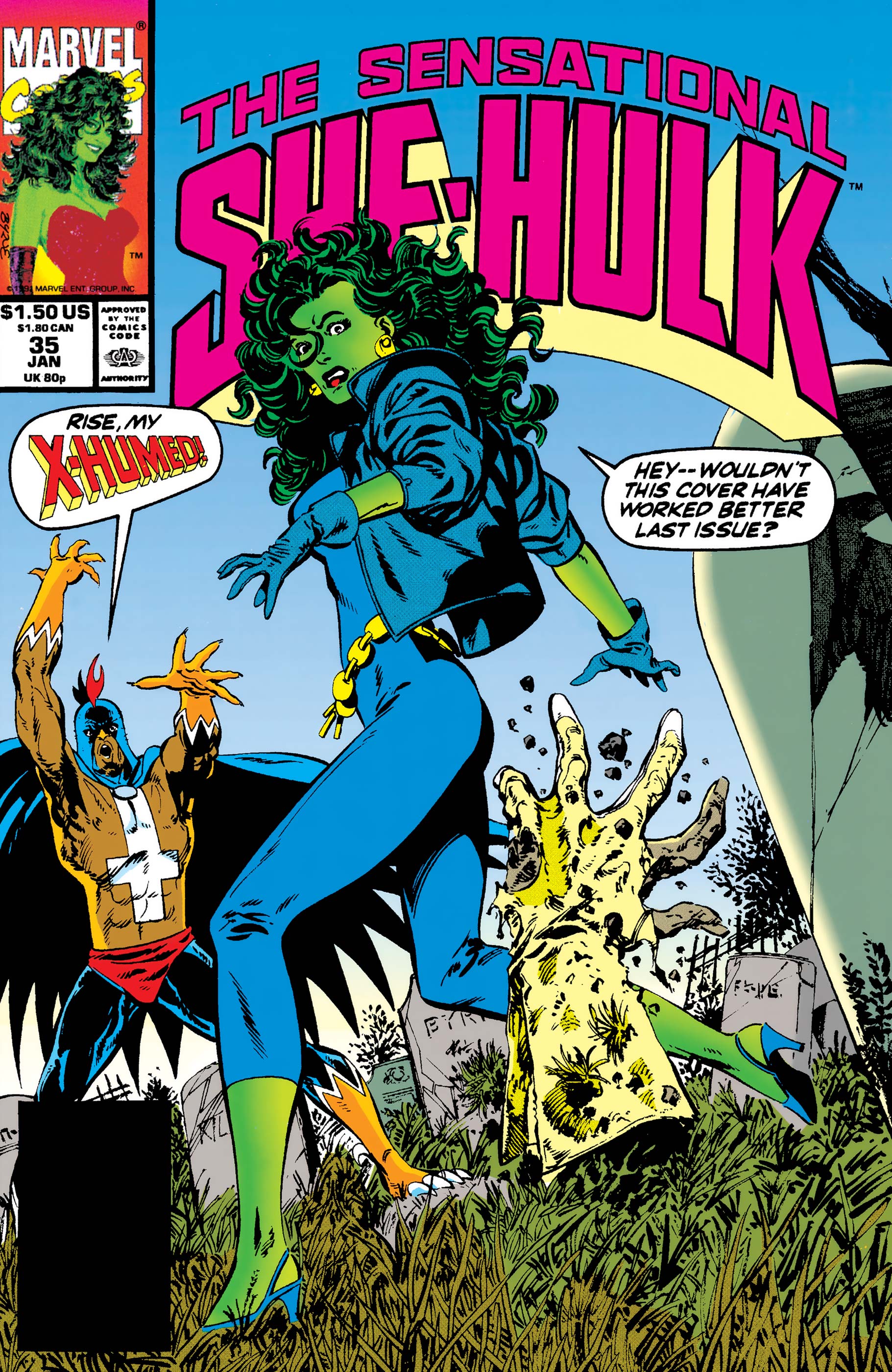 Sensational She-Hulk (1989) #35