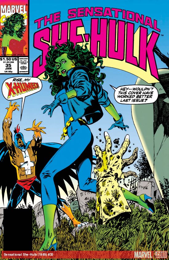 Sensational She-Hulk (1989) #35