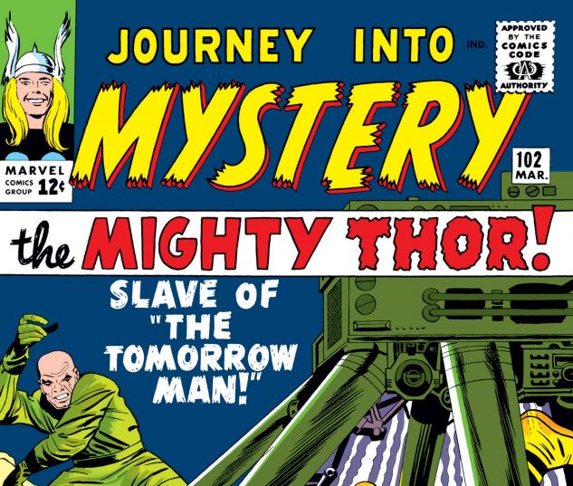 JOURNEY INTO MYSTERY (1952) #102