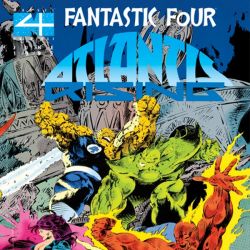 Fantastic Four: Atlantis Rising