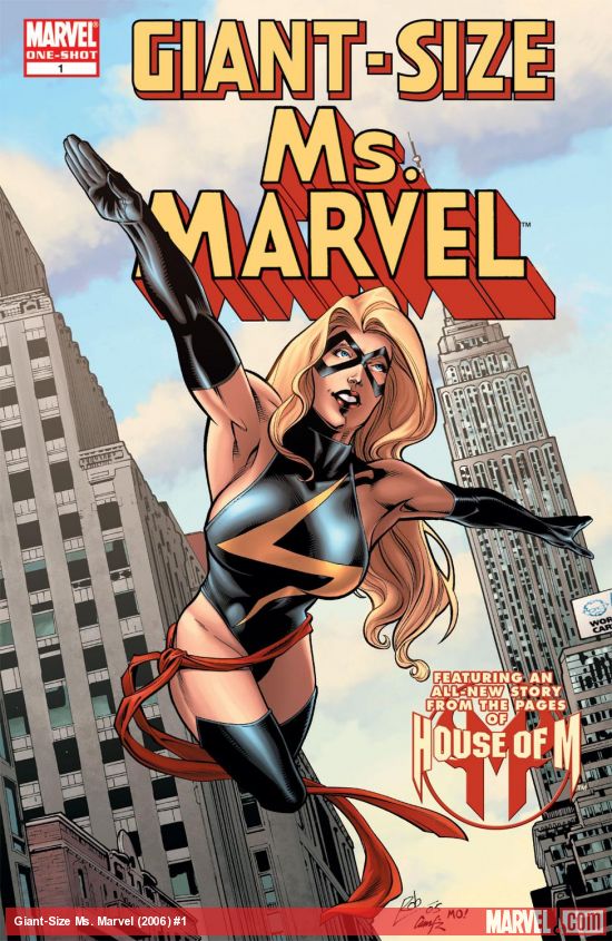Giant-Size Ms. Marvel (2006) #1