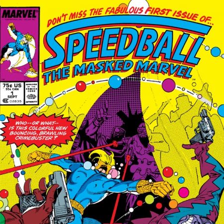 Speedball (1988 - 1989)