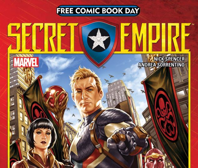 cover to Free Comic Book Day 2017 (Secret Empire) (2017)