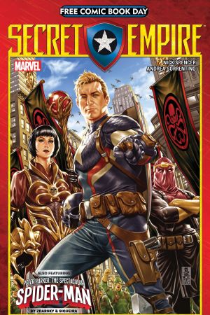 Free Comic Book Day (Secret Empire) #0 