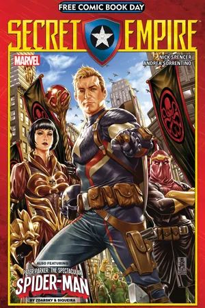 Free Comic Book Day (Secret Empire) (2017)